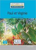 paul et virginie - niveau 2a2 - livre  cd