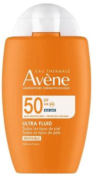 Avène Ultra Fluido Solar Invisible SPF50 50 ml