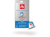 capsulas monodosis - illy descafeinado 100 arabica compatible con nespresso