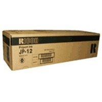 ricoh tinta jp-12 -5 botes de 600ml-