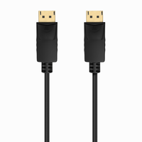 aisens cable displayport v12 ccs 4k60hz dpm-dpm negro 10m