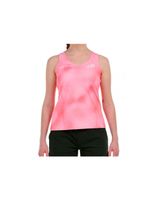 camiseta de padel bullpadel delfi 25v mujer rosa