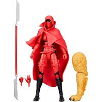 figura red widow marvel legends series articulada 15 cms built a figure marvels zabu