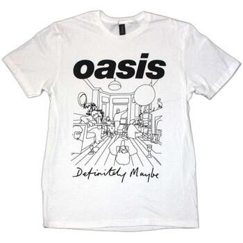 Oasis Tops y Camisetas Definitely Maybe para mujer