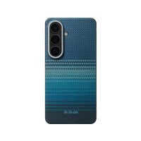 funda para movil pitaka ks2602 cover fibra de aramida azul con anillo magnetico para galaxy s26