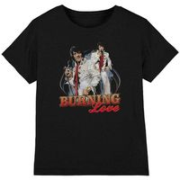 elvis presley camiseta burning love para nina