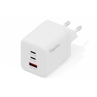 cargador digitus usb gan 100w 2x usb-c 1x usb-a