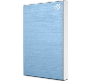 Backup Plus Slim Portable Hard Drive - 2 TB, Blue, Blue
