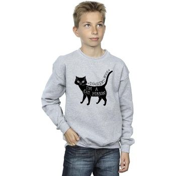 Disney Jersey Hocus Pocus A Cat Person para niño