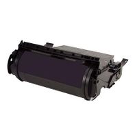 compatible black lexmark 12a5745 high capacity toner cartridge