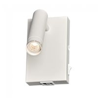 aplique de pared lector con usb slim