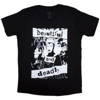 maleficent camiseta manga larga beautiful deadly para mujer