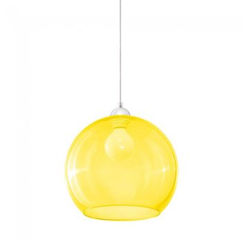 Lámpara de techo ball colores