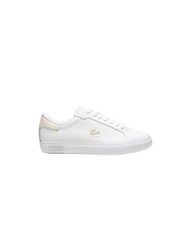 Zapatillas Lacoste Powercourt 225 3 Sfa Mujer Blanco/Off Blanco