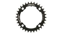 placa vae e bike 4bra d 104 para brose miche 32dts mono alu negro 7075