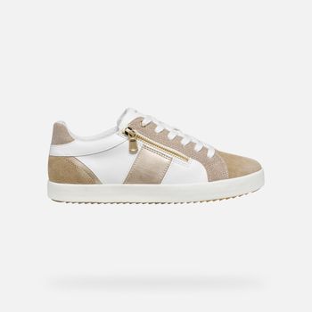 GEOX Blomiee Mujer Blanco/blanco Lechoso