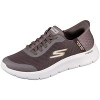 skechers zapatillas altas go walk flex hands up para hombre