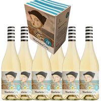 martin codax marieta sin alcohol vino blanco sin alcohol 75 cl 00  pack 6 botellas