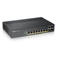 zyxel gs1920-8hp v2 switch gestionado 8 puertos gigabit ethernet poe