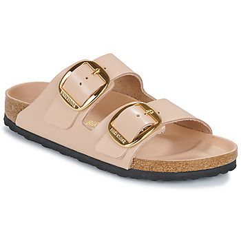BIRKENSTOCK Sandalias Arizona BB LENA High Shine New Beige HEX para mujer