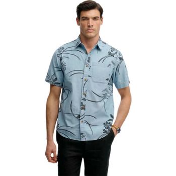 Superdry Camisa manga corta Vintage Loom para hombre