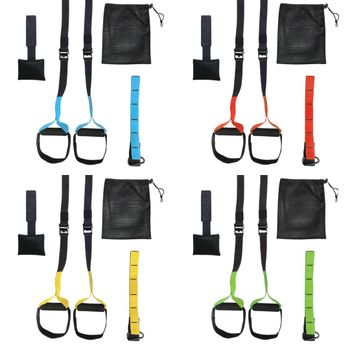 HxG Entrenamiento en Suspension Trainer o Training con Correas Ajustables de Carga hasta 500kg. Ideal para Ejercicios y Entrenamientos de Musculación (Varios Colores)