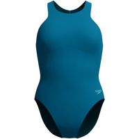 speedo banador racer para mujer