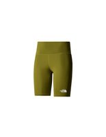 mallas de montana the north face flex 8in mujer verde