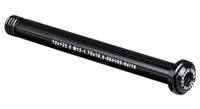 bontrager switch lever eje delantero 12x100mm   m12x1 75   negro
