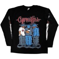 cypress hill camiseta manga larga blunted para mujer