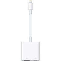 apple 8-pin lightning cable to usb-3 camera adapter