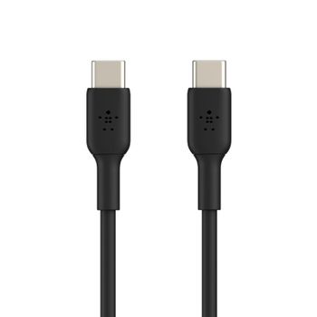 Belkin Boost Charge Cable USB-C de Carga Rápida 2m Negro