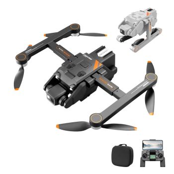 PJC RG700 PRO GPS 5G WiFi FPV con cámara dual HD eléctrica de 180° y evitación de obstáculos de 360° Posicionamiento de