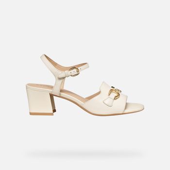 GEOX New Eraklia 50 Mujer Blanco Lechoso