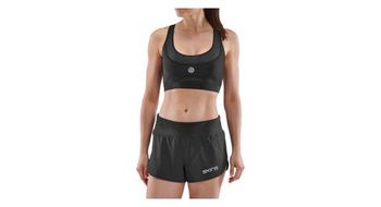 Sujetador para mujer skins series 3 elite negro