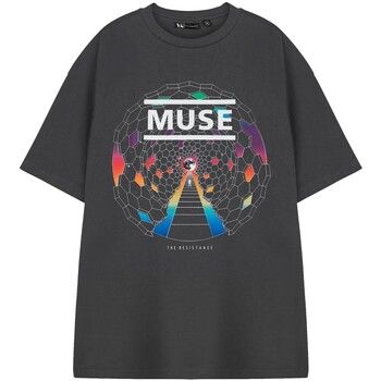 Muse Camiseta The Resistance para mujer