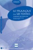 le français para les textes i - claves (nouvelle couverture)