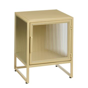 Armario clifton beige  h50xb35xl38cm