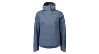 chaqueta de manga larga poc motion rain calcite azul claro para mujer