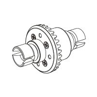 mjx 14304 14303 rc car original parts metal gear differential 16420y