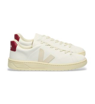 VEJA para hombre. UC0703879 Zapatillas Urca beige (46), Plano, Cordones, Casual, Sostenible, Poliéster reciclado