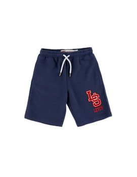Pantones Levi's Lvb Monogram Niño Dress Azul