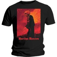 marilyn manson tops y camisetas mad nk para mujer