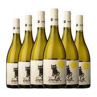 jordi miro vino blanco ennak blanc terra 75 cl 14 vol pack de 6 unidades