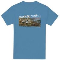 wildlife camiseta tv29044 para hombre