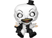figura funko pop - terrifier art the clown 10 cm vinilo