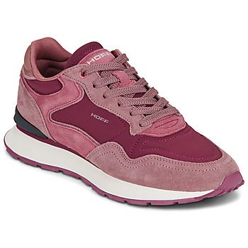 HOFF Zapatillas CITY BURGUNDY para mujer
