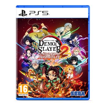Demon Slayer Kimetsu no Yaiba The Hinokami Chronicles 2 - Playstation 5 - Nuevo Precintado - PAL España