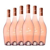 chivite vino rosado las fincas navarra joven 75 cl 135 vol pack de 6 unidades