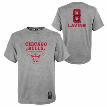 Camiseta Zach Lavine Chicago Bulls - By The Numbers Outerstuff NBA